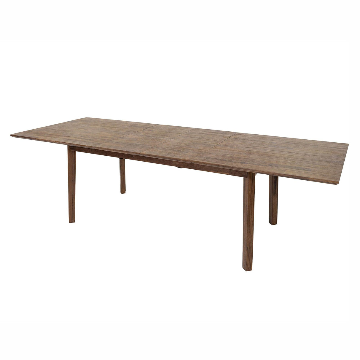 LH Home Gia Extension Dining Table 71/102" - Warm Pecan