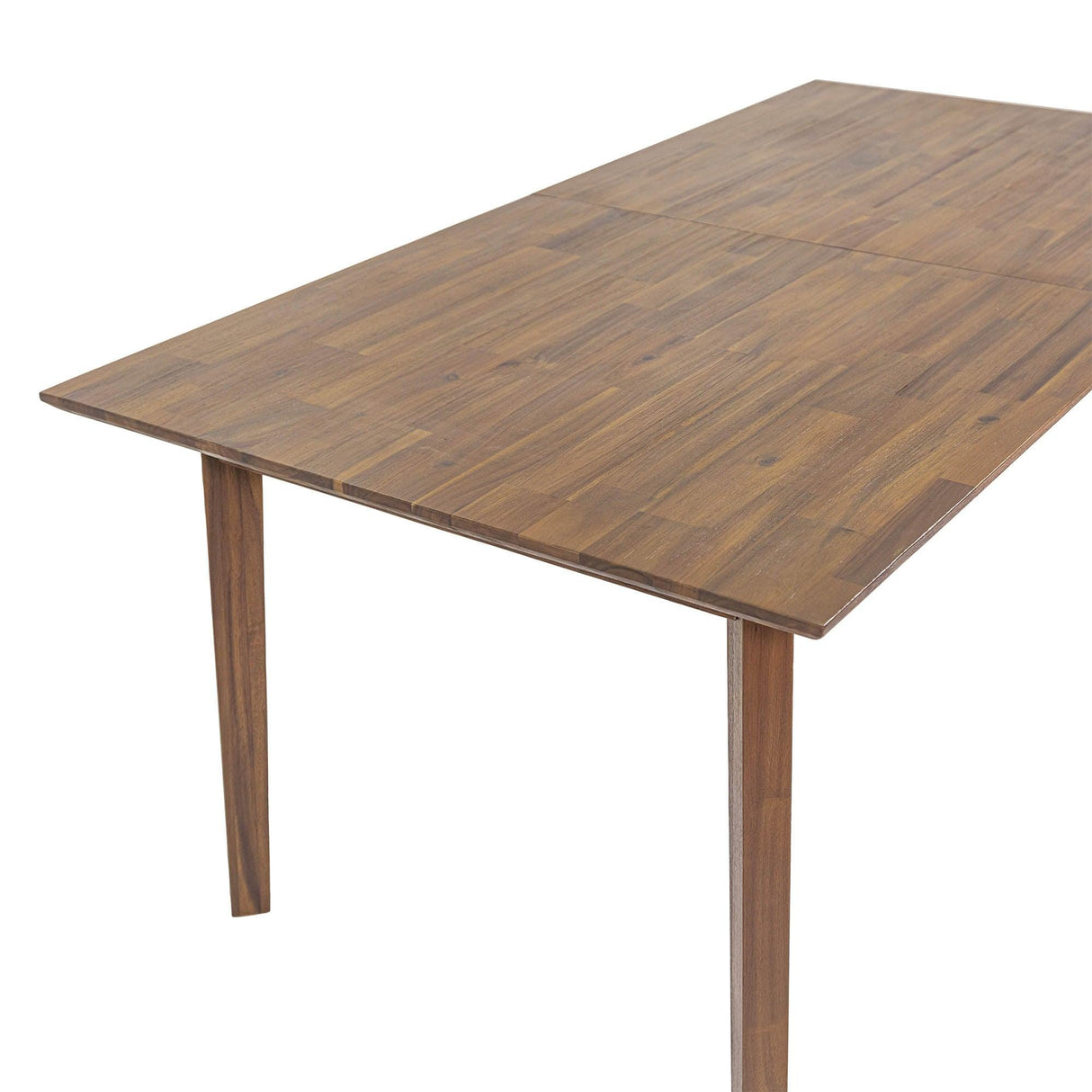 LH Home Gia Extension Dining Table 71/102" - Warm Pecan