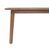 LH Home Gia Extension Dining Table 71/102" - Warm Pecan