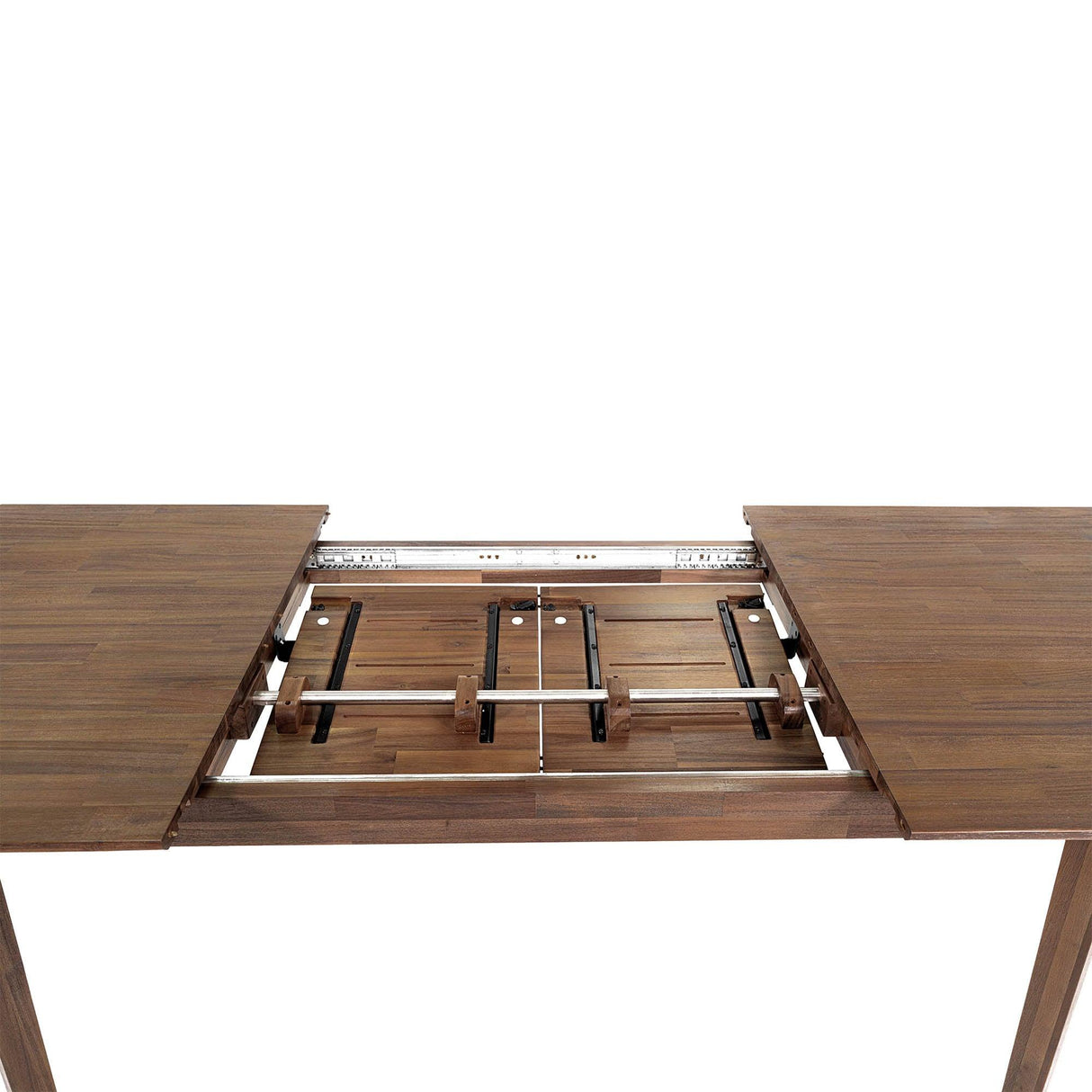LH Home Gia Extension Dining Table 71/102" - Warm Pecan