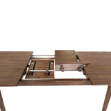 LH Home Gia Extension Dining Table 71/102" - Warm Pecan