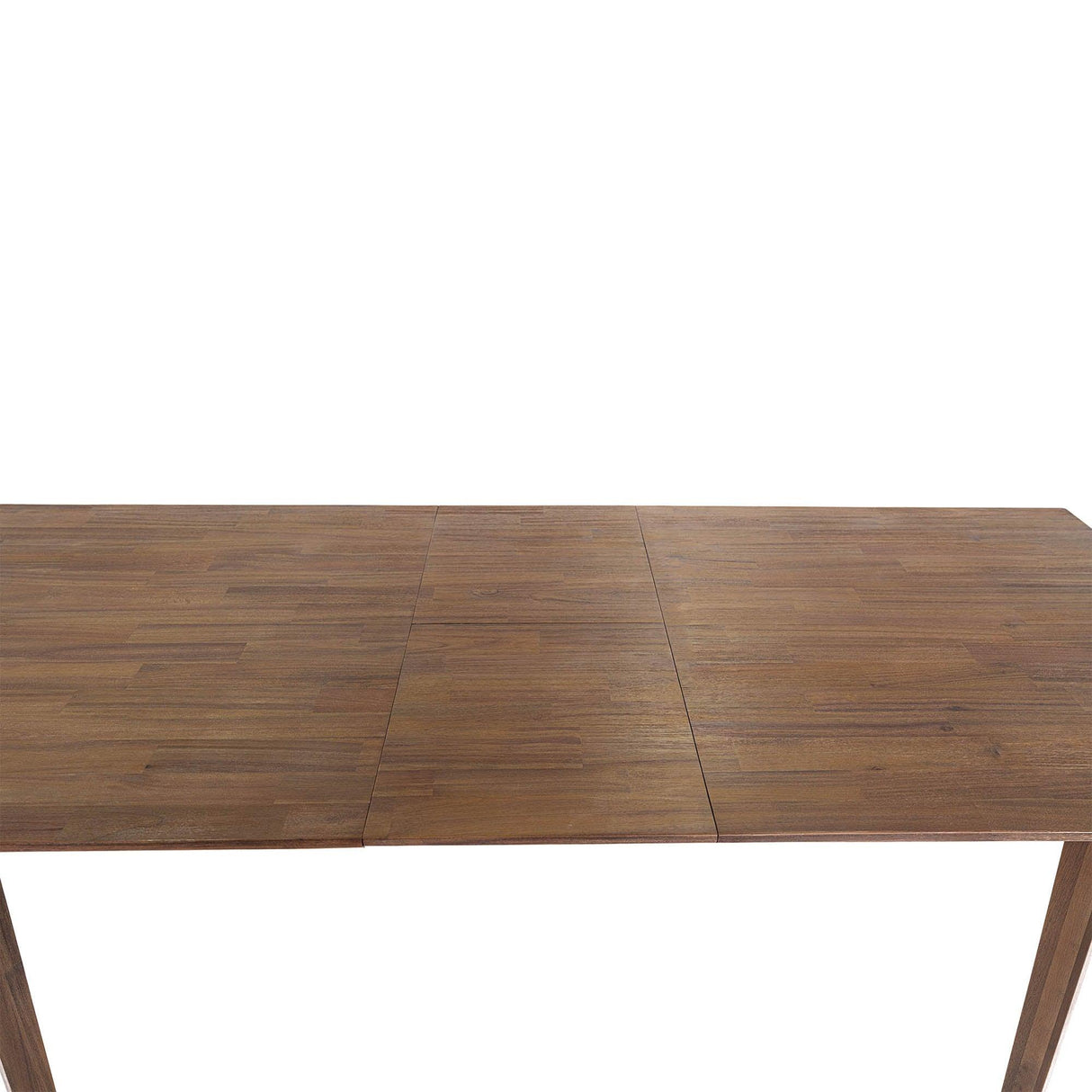 LH Home Gia Extension Dining Table 71/102" - Warm Pecan