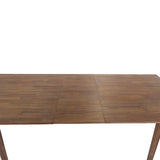 LH Home Gia Extension Dining Table 71/102" - Warm Pecan
