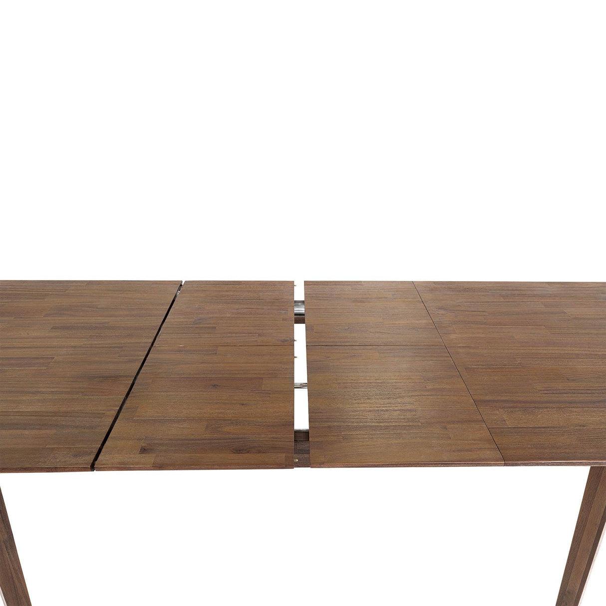 LH Home Gia Extension Dining Table 71/102" - Warm Pecan