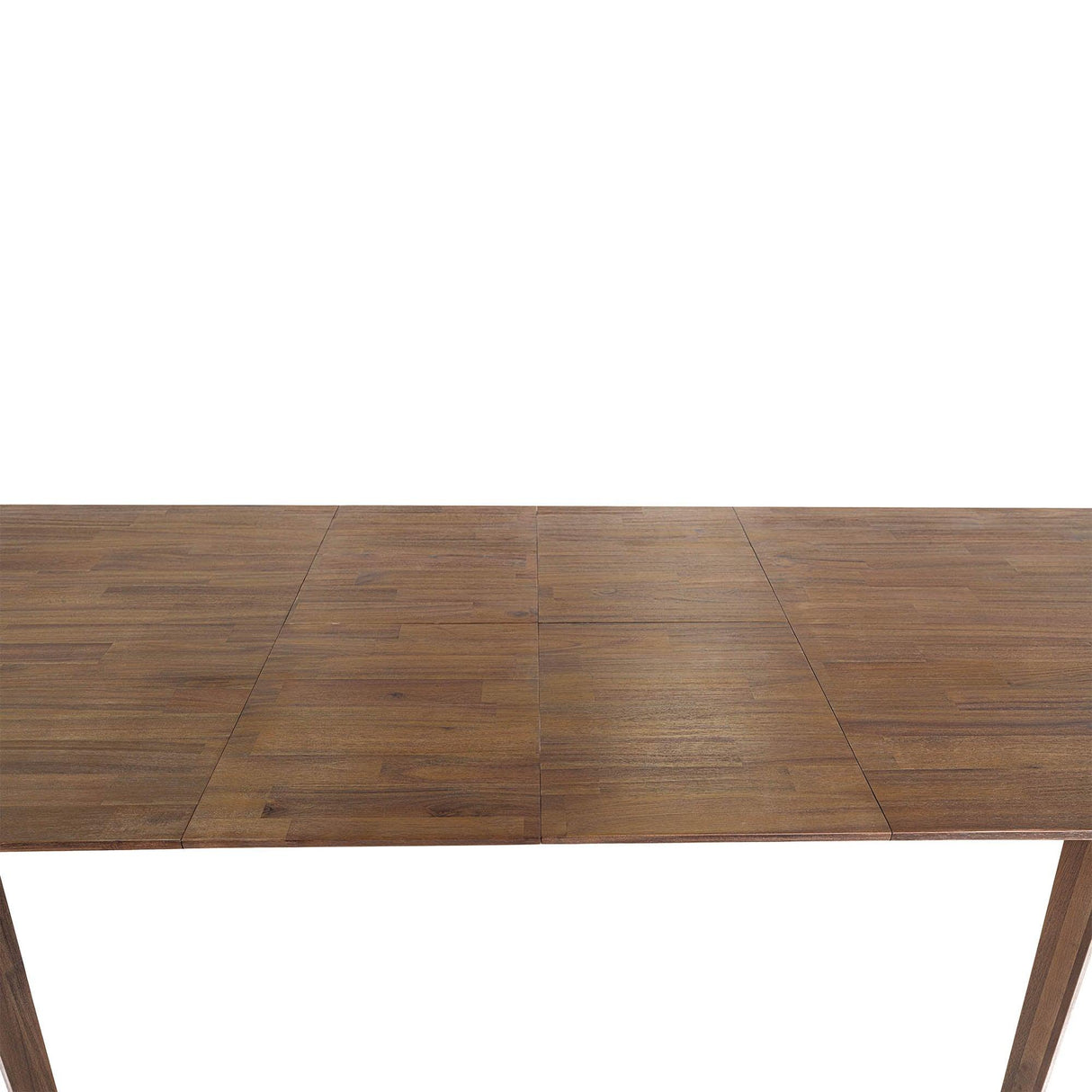 LH Home Gia Extension Dining Table 71/102" - Warm Pecan