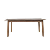 LH Home Gia Extension Dining Table 71/102" - Warm Pecan
