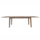 LH Home Gia Extension Dining Table 71/102" - Warm Pecan