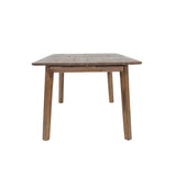 LH Home Gia Extension Dining Table 71/102" - Warm Pecan