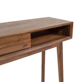 LH Home Gia Console Table - Warm Pecan