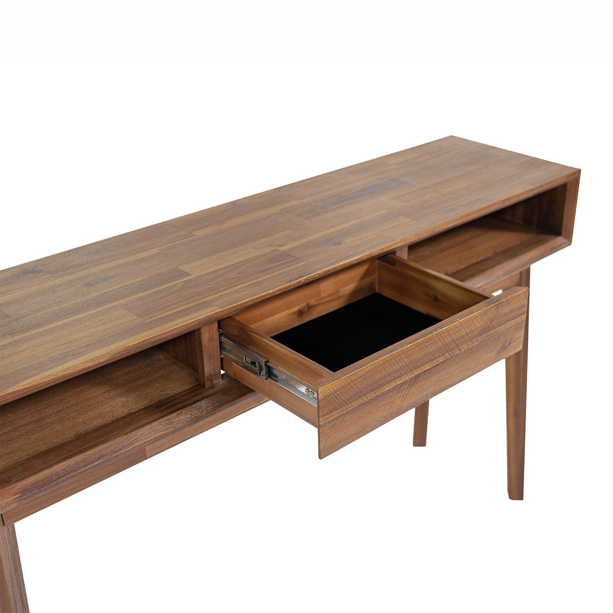 LH Home Gia Console Table - Warm Pecan