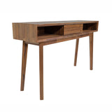 LH Home Gia Console Table - Warm Pecan
