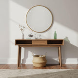 LH Home Gia Console Table - Warm Pecan