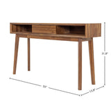 LH Home Gia Console Table - Warm Pecan