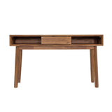 LH Home Gia Console Table - Warm Pecan