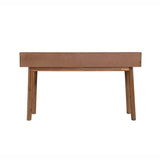 LH Home Gia Console Table - Warm Pecan