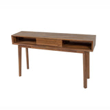 LH Home Gia Console Table - Warm Pecan