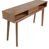 LH Home Gia Console Table - Warm Pecan