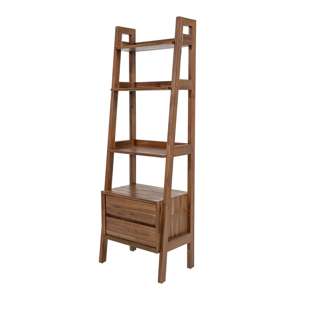 LH Home Gia Modular Bookcase - Warm Pecan