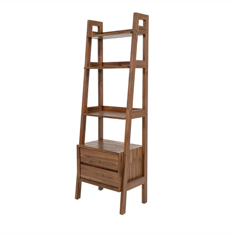 LH Home Gia Modular Bookcase - Warm Pecan