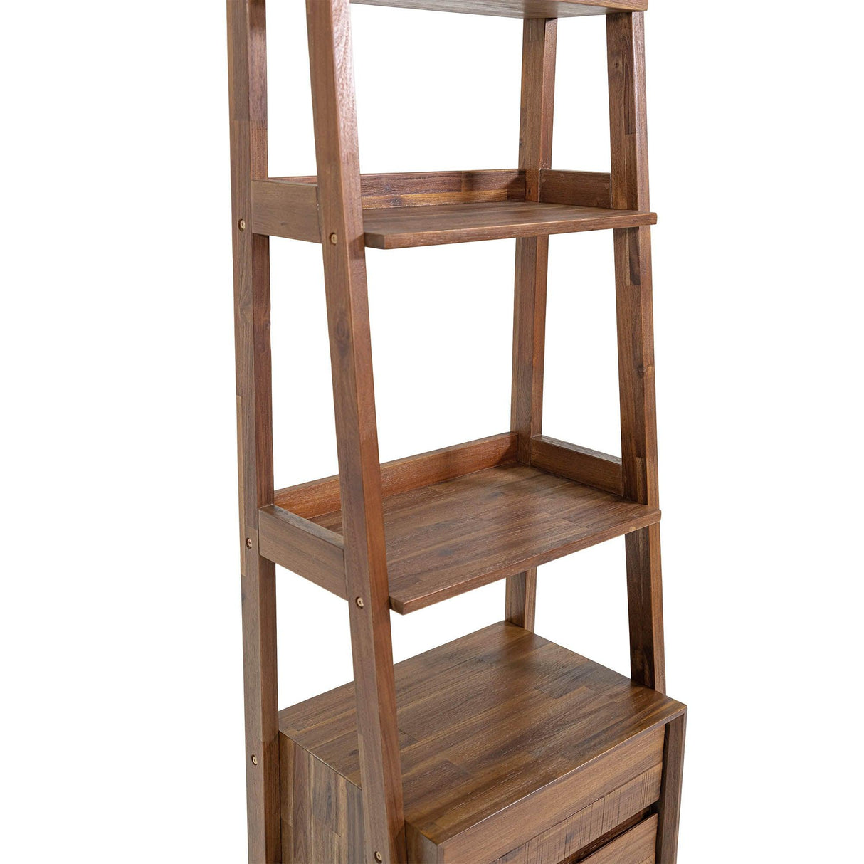 LH Home Gia Modular Bookcase - Warm Pecan