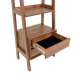 LH Home Gia Modular Bookcase - Warm Pecan