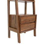 LH Home Gia Modular Bookcase - Warm Pecan
