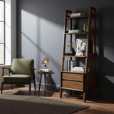 LH Home Gia Modular Bookcase - Warm Pecan