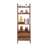 LH Home Gia Modular Bookcase - Warm Pecan
