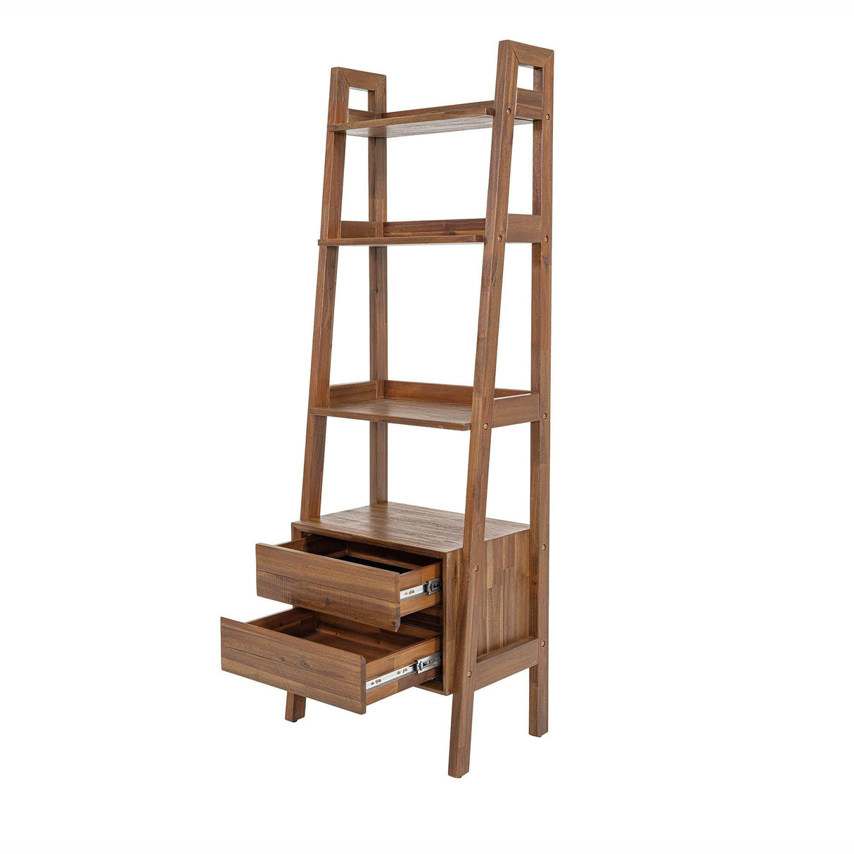 LH Home Gia Modular Bookcase - Warm Pecan