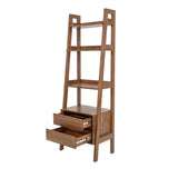 LH Home Gia Modular Bookcase - Warm Pecan