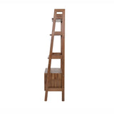 LH Home Gia Modular Bookcase - Warm Pecan