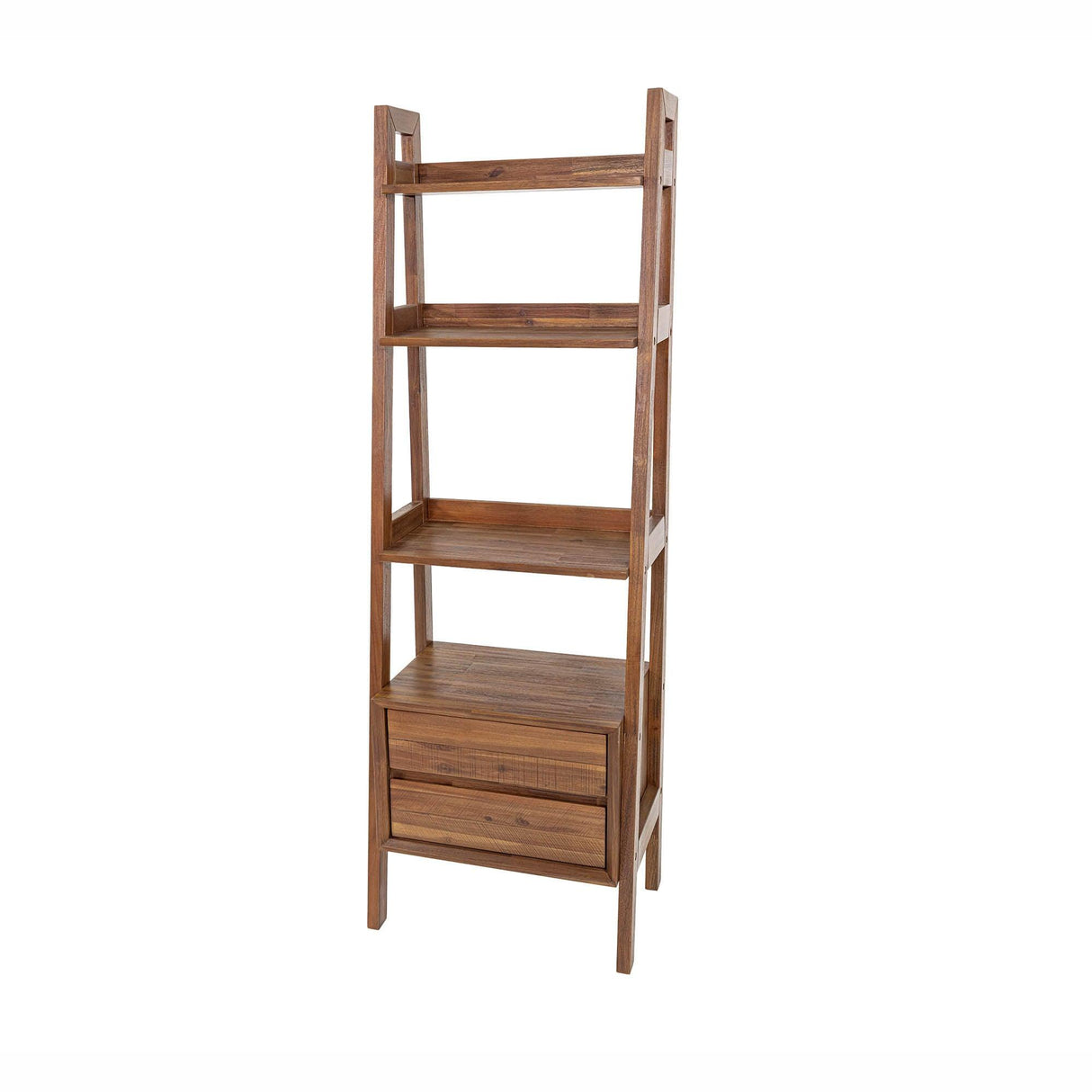 LH Home Gia Modular Bookcase - Warm Pecan