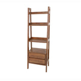 LH Home Gia Modular Bookcase - Warm Pecan
