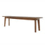 LH Home Gia Bench - Warm Pecan