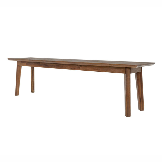 LH Home Gia Bench - Warm Pecan