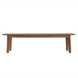 LH Home Gia Bench - Warm Pecan
