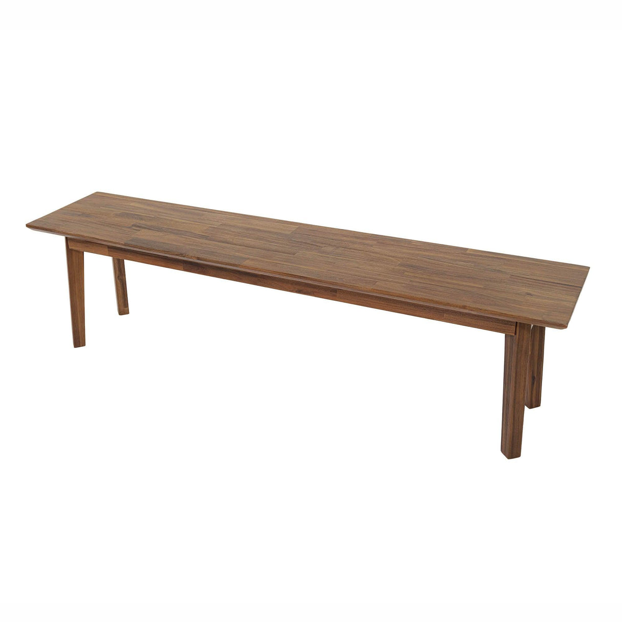 LH Home Gia Bench - Warm Pecan