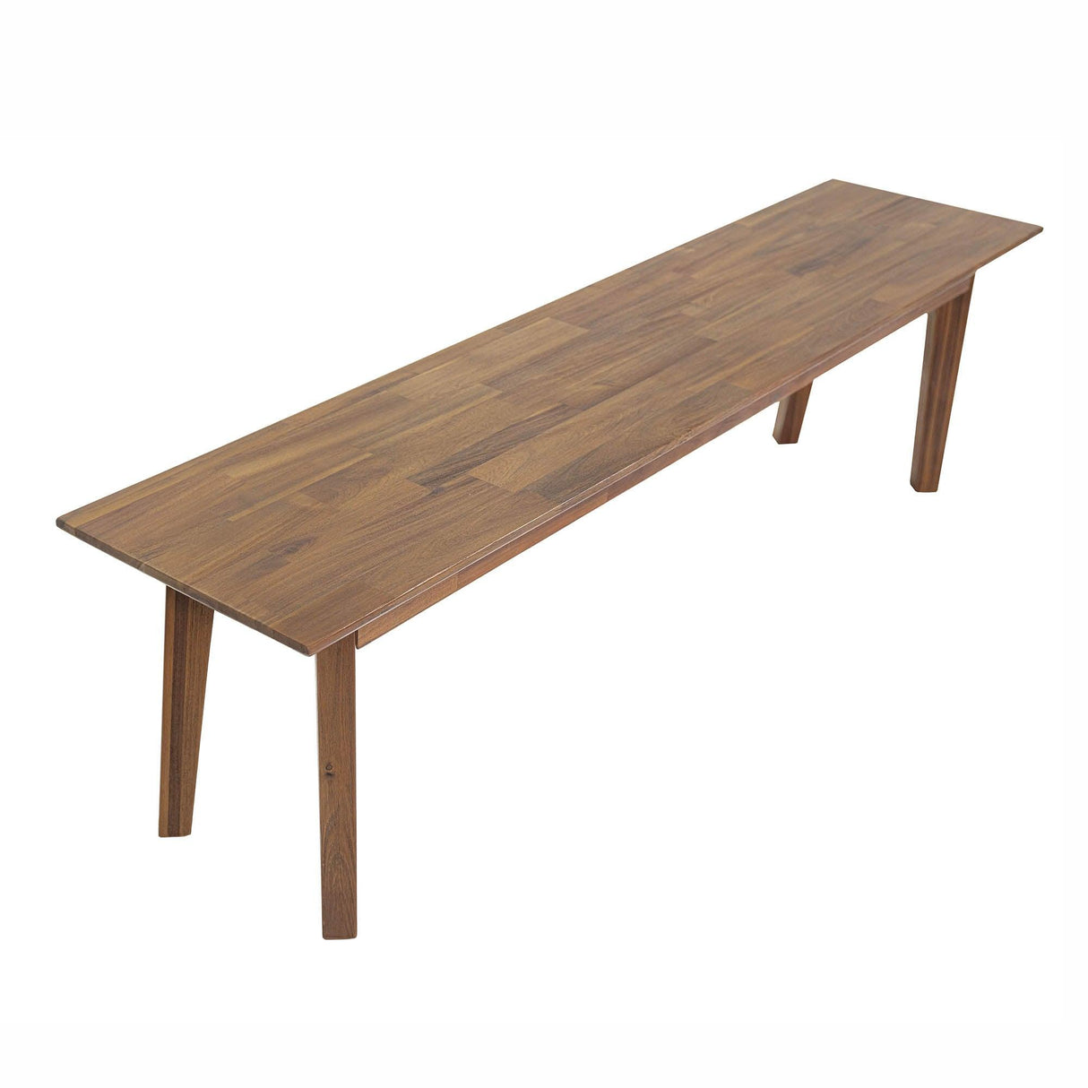 LH Home Gia Bench - Warm Pecan