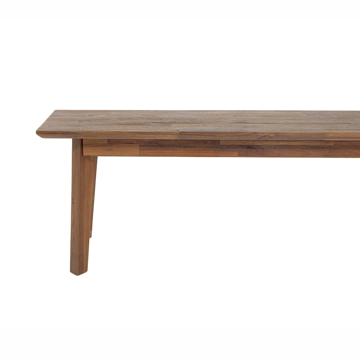 LH Home Gia Bench - Warm Pecan