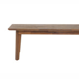LH Home Gia Bench - Warm Pecan