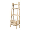 LH Home Gia Modular Bookcase - Light Driftwood