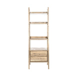 LH Home Gia Modular Bookcase - Light Driftwood