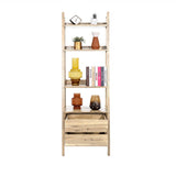 LH Home Gia Modular Bookcase - Light Driftwood