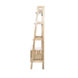 LH Home Gia Modular Bookcase - Light Driftwood
