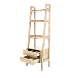 LH Home Gia Modular Bookcase - Light Driftwood