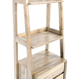 LH Home Gia Modular Bookcase - Light Driftwood