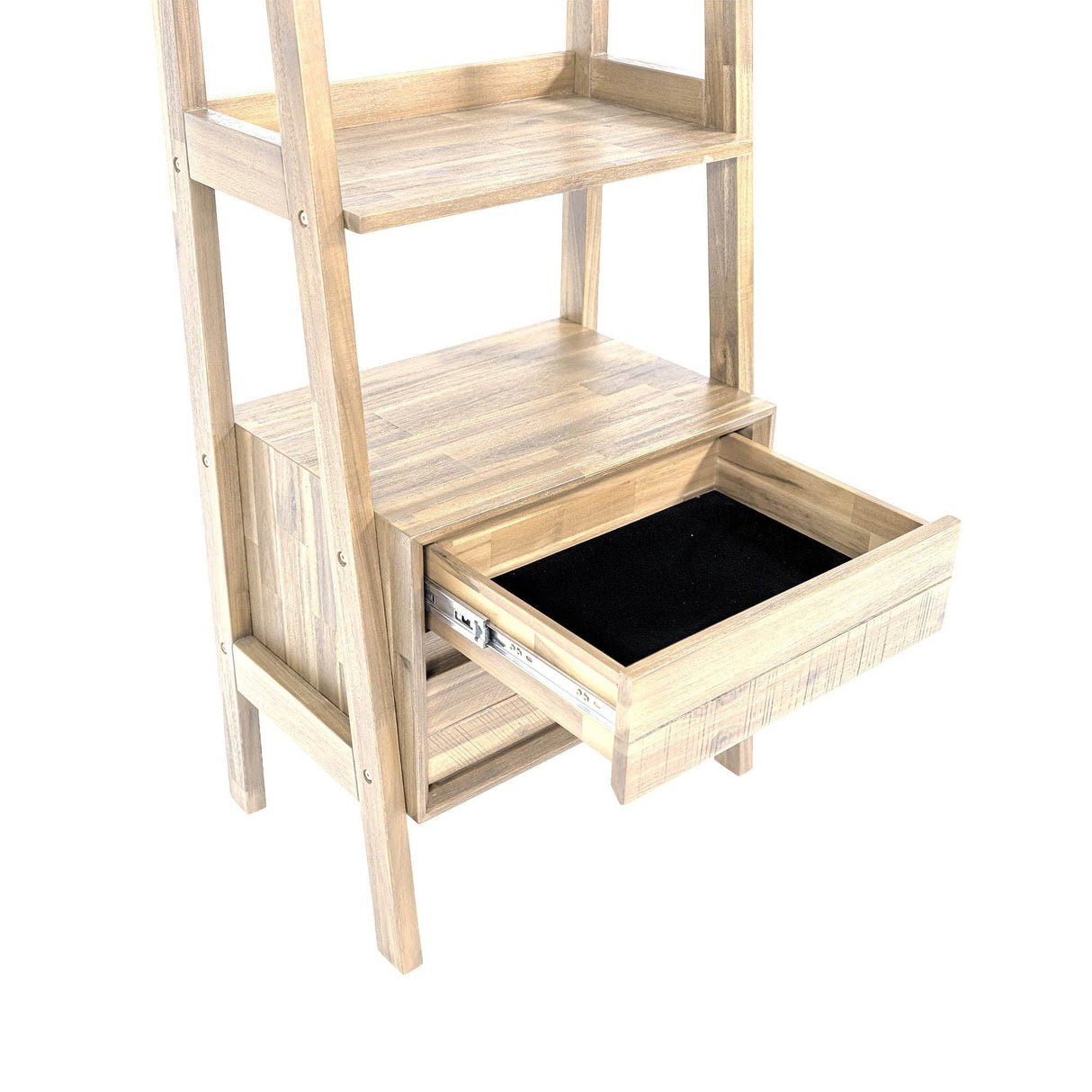LH Home Gia Modular Bookcase - Light Driftwood