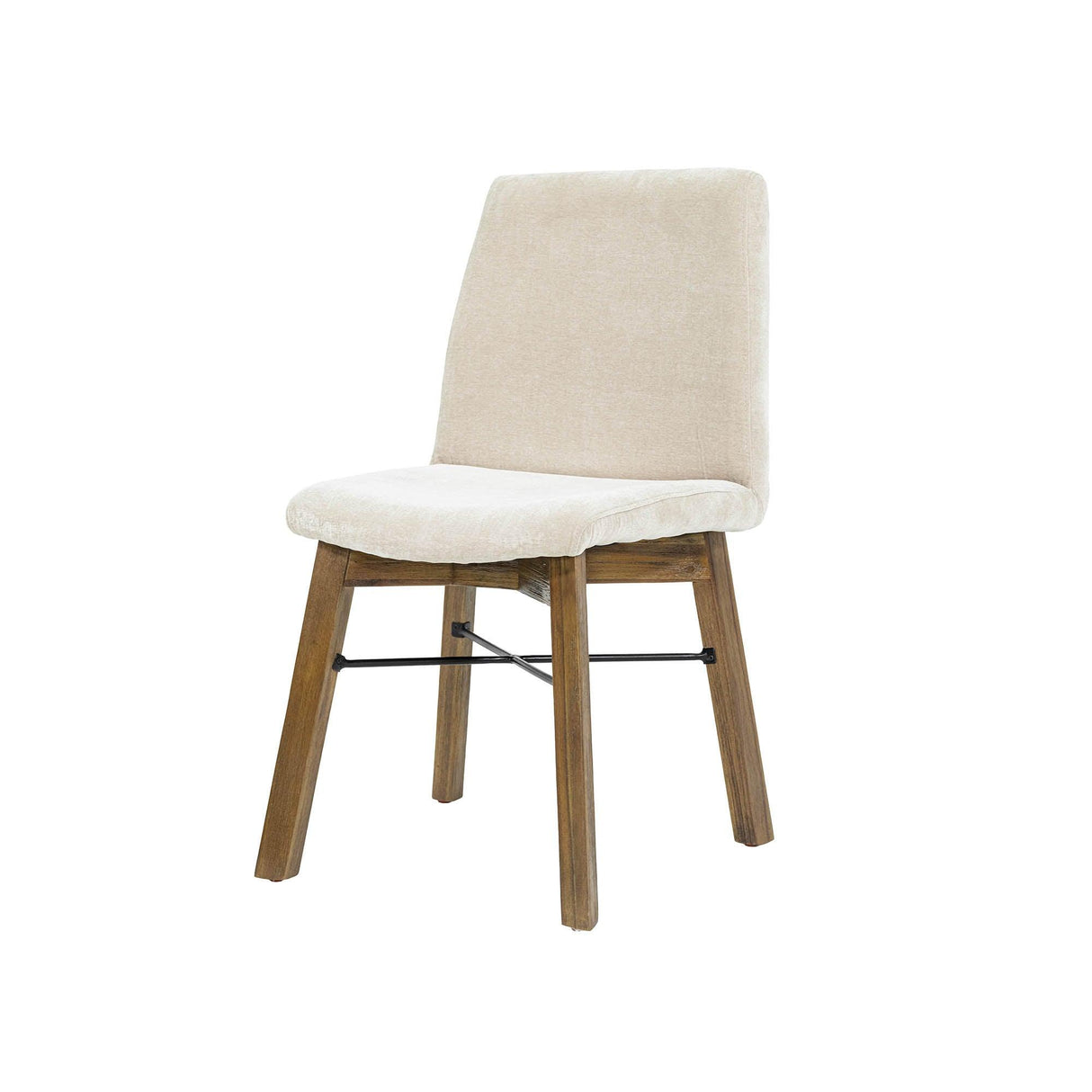 LH Home Gia Dining Chair - Warm Pecan - Sand