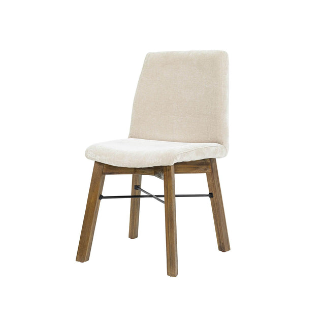 LH Home Gia Dining Chair - Warm Pecan - Sand