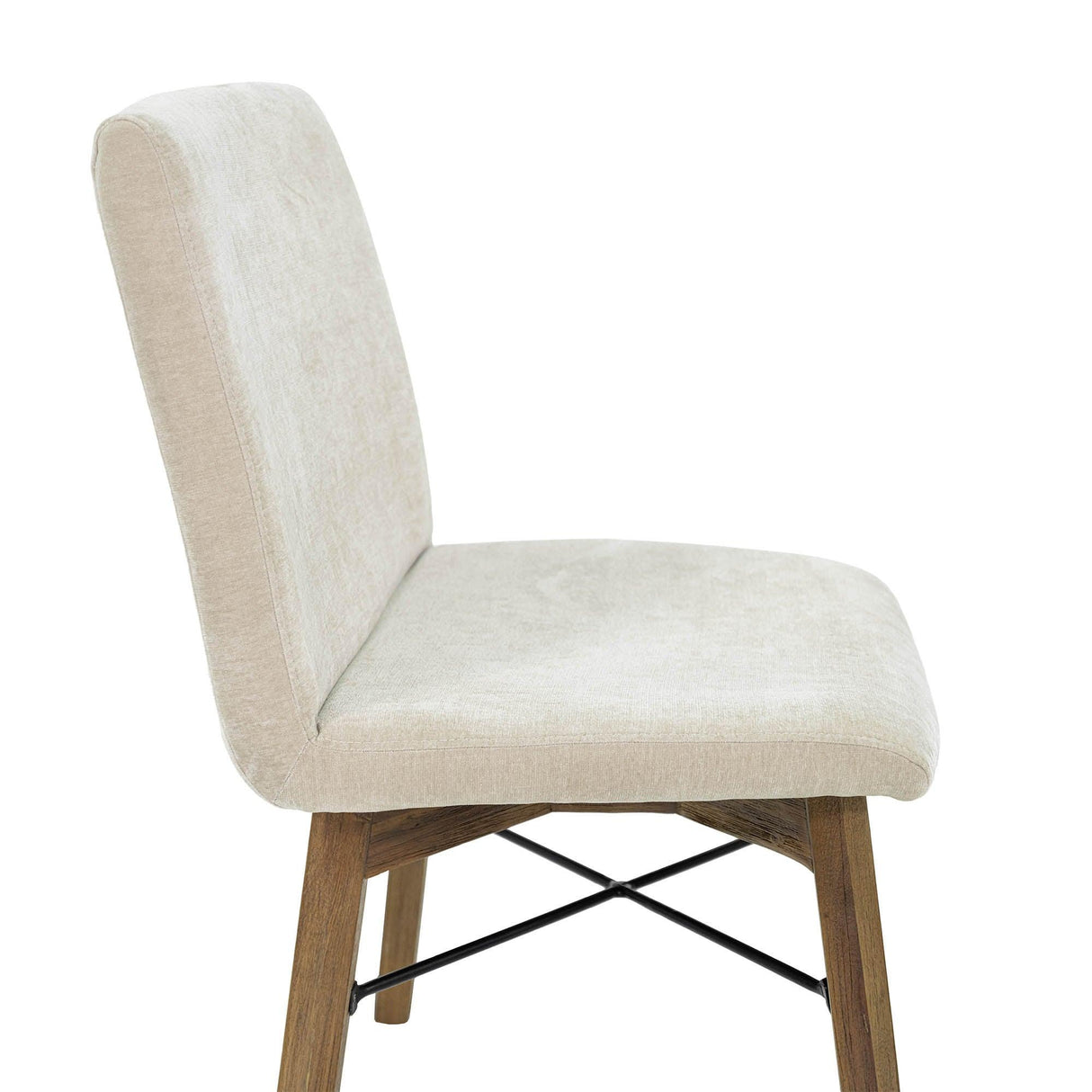 LH Home Gia Dining Chair - Warm Pecan - Sand